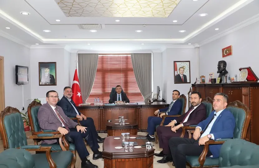 MANİSA AİLE VE SOSYAL HİZMETLER İL MÜDÜRLÜĞÜ’NDEN  KAYMAKAMLIĞI ZİYARET