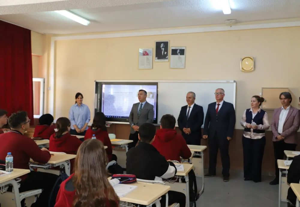 KAYMAKAMIMIZ FATİH BAYRAM’DAN ZİYARET