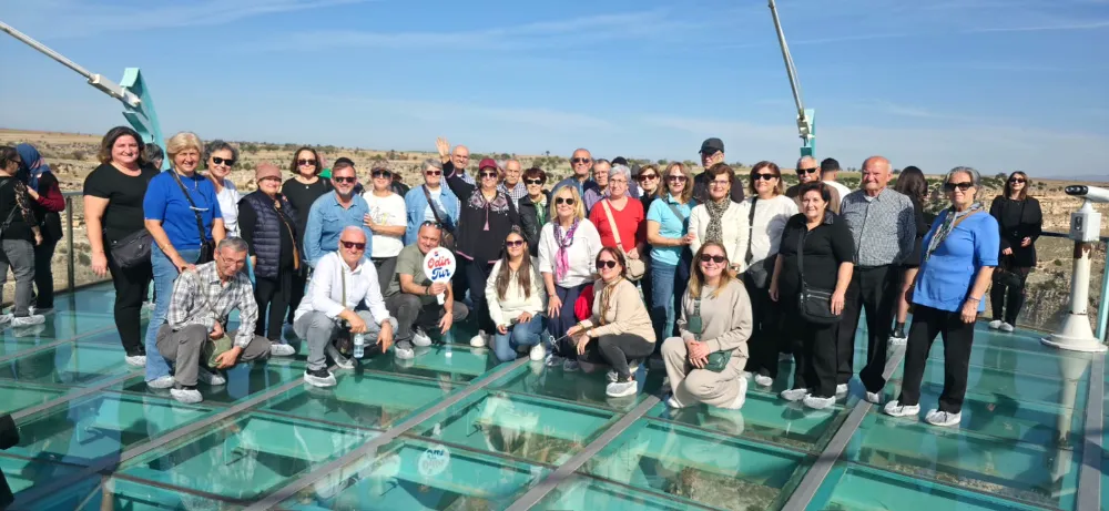 DEMİRCİLİLER KÜLTÜR VE DAYANIŞMA DERNEĞİNDEN GEZİ 