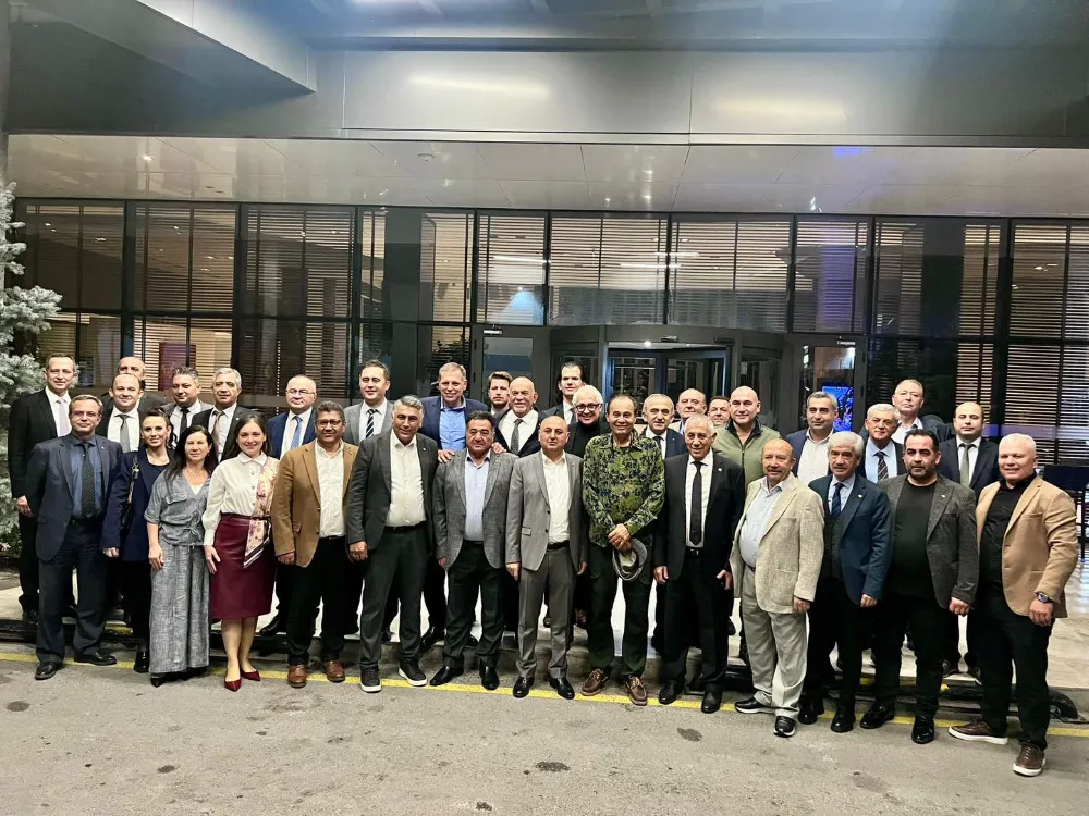 TİCARET VE SANAYİ ODALARI  MANİSA’DA BULUŞTU