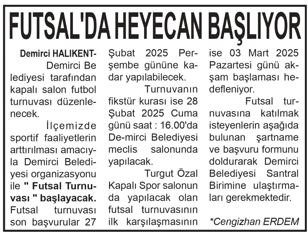 FUTSAL
