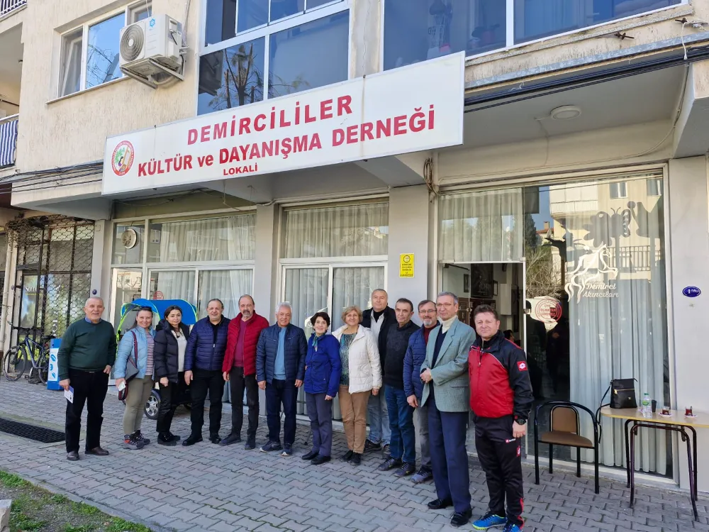 İzmir Demircililer Kültür ve Dayanışma Derneği’nin Genel Kurulu Yapıldı