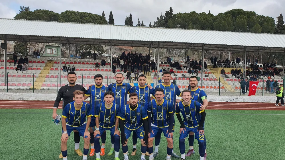 Demirci Belediyespor 2 - 1 Galip