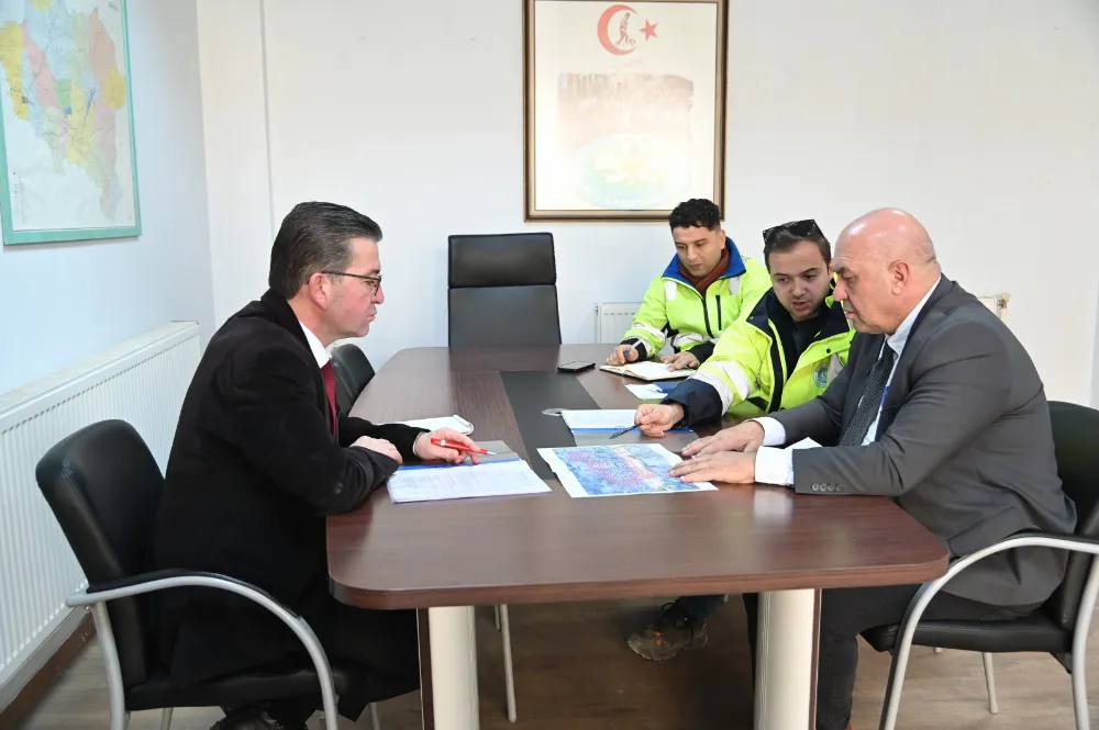 DEMİRCİ’NİN ALT YAPISI DİRENÇLİ HALE GELİYOR