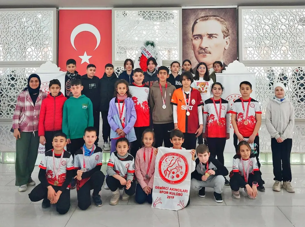 U14 ORYANTİRİNG İL SAMPİYONASI