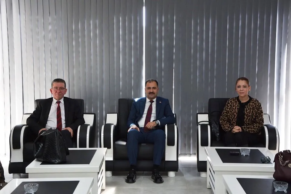 BÜYÜKŞEHİR BELEDİYESİ’NDEN ZİYARET