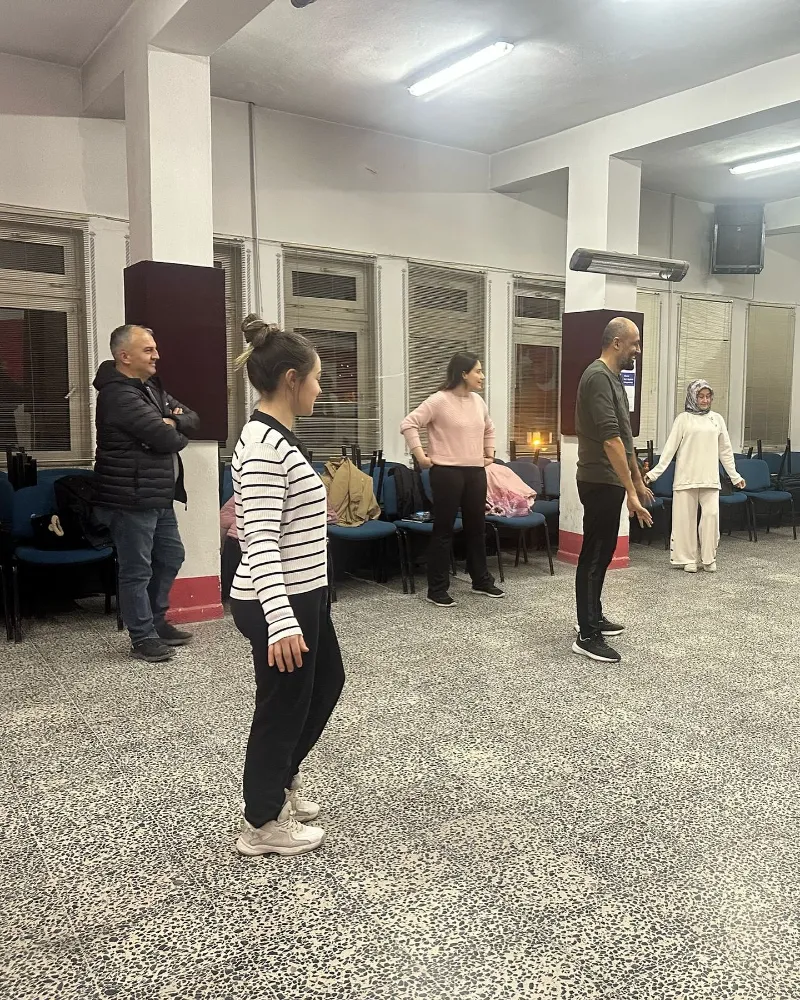 İLÇE MİLLİ EĞİTİM MÜDÜRÜ, HALK EĞİTİM  MERKEZİ KURSLARINI ZİYARET ETTİ