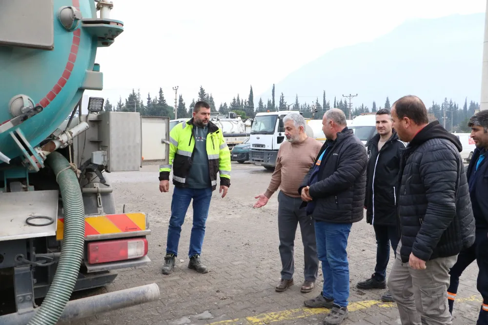 MASKİ ALT YAPI HİZMETLERİNİN KALİTESİNİ DAHA DA İLERİ TAŞIYOR