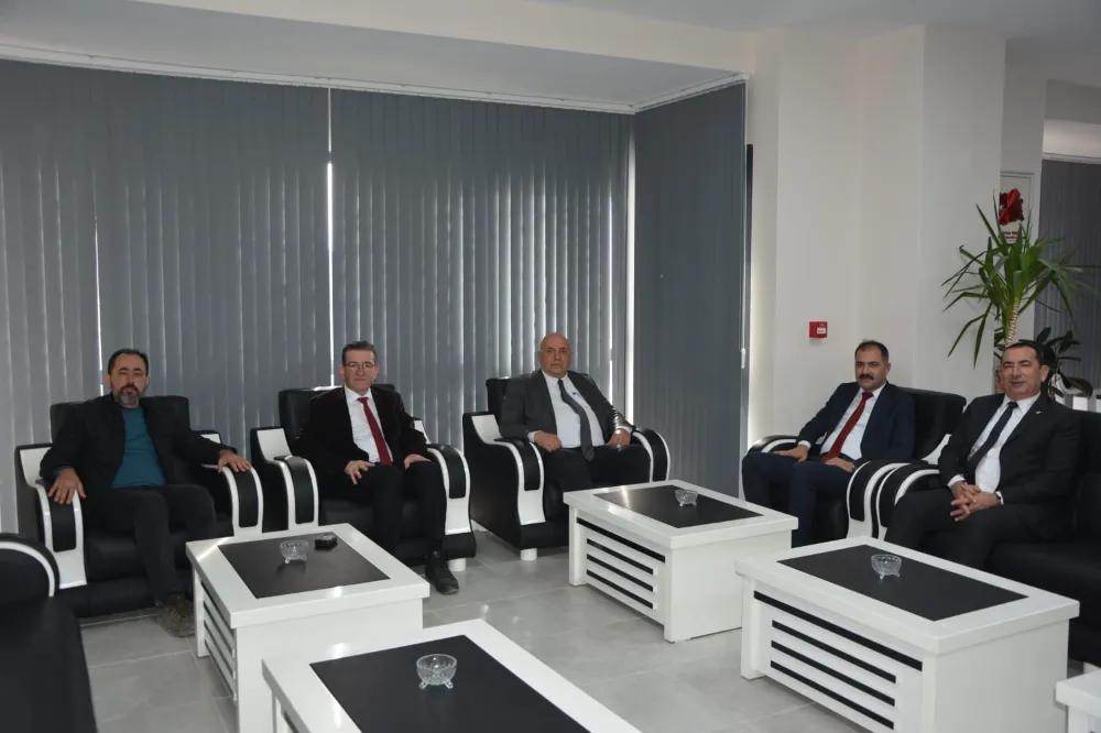 MASKİ GENEL MÜDÜRÜRLÜĞÜ’NDEN  ZİYARET