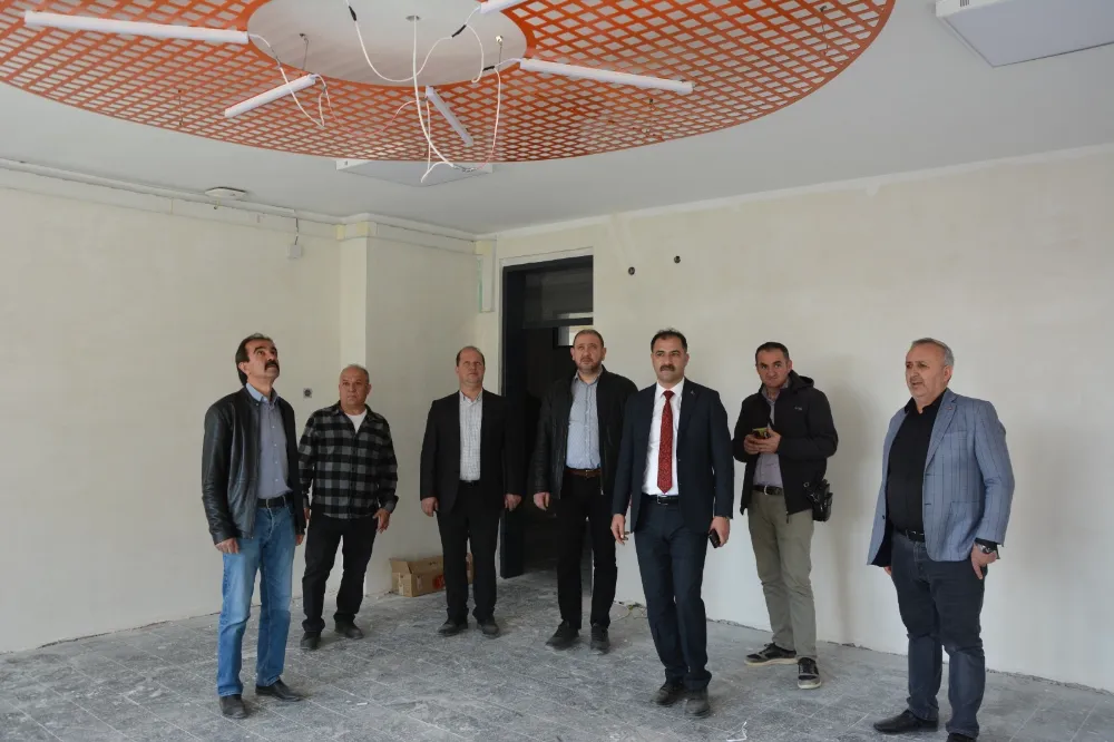 BAŞKAN ERKAN KARA, “CUMHUR İTTİFAKI  OLARAK DEMİRCİ