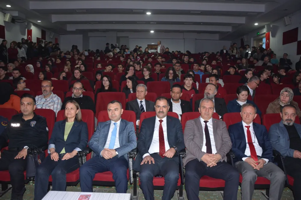 İSTİKLÂL MARŞI’NIN KABULÜNÜN 104. YILI COŞKUYLA KUTLANDI