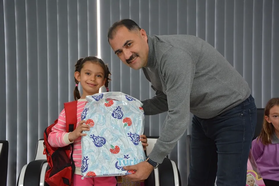 MİNİK SPORCULARIMIZ ÖDÜLLENDİRİLDİ