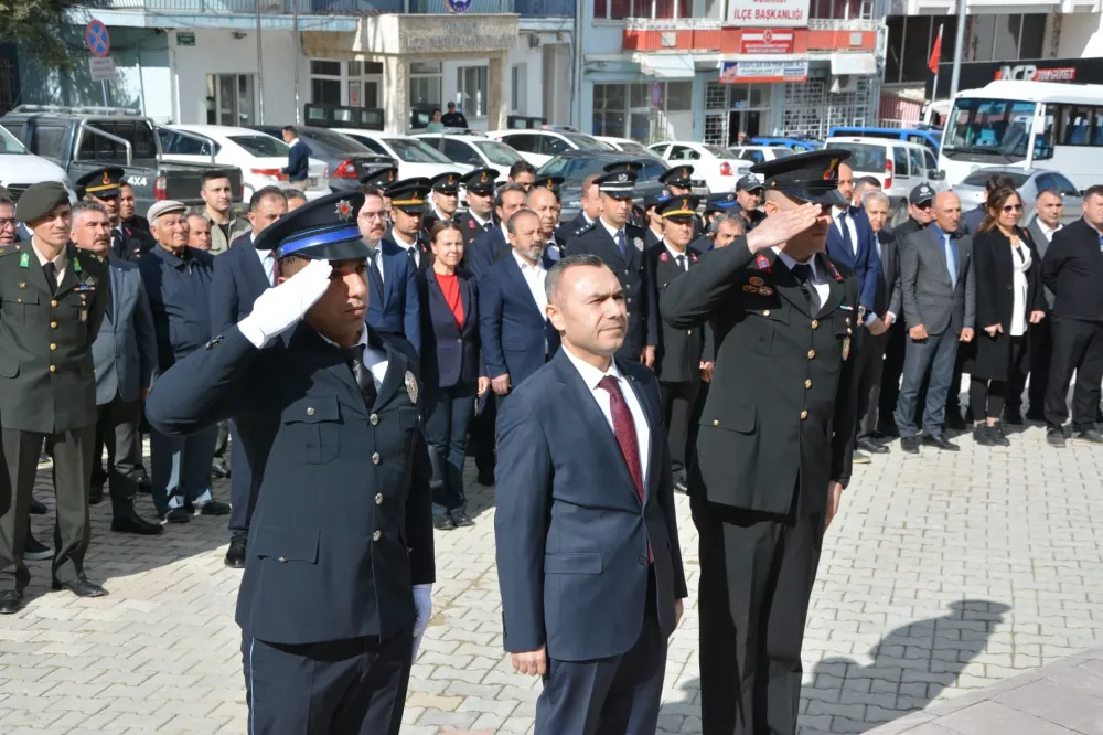 18 MART ÇANAKKALE ZAFERİ VE ŞEHİTLERİ  ANMA GÜNÜNÜ COŞKUYLA KUTLADIK