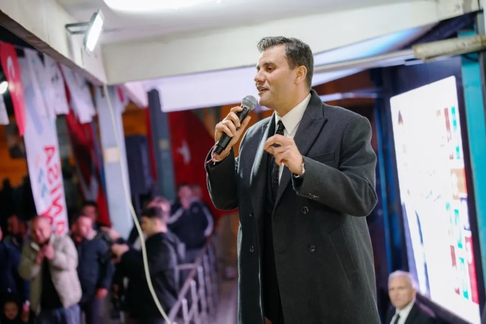 BAŞKAN ZEYREK DEMİRCİ’DE  İFTAR BULUŞMASINDA YAPILACAK YATIRIMLARI AÇIKLADI