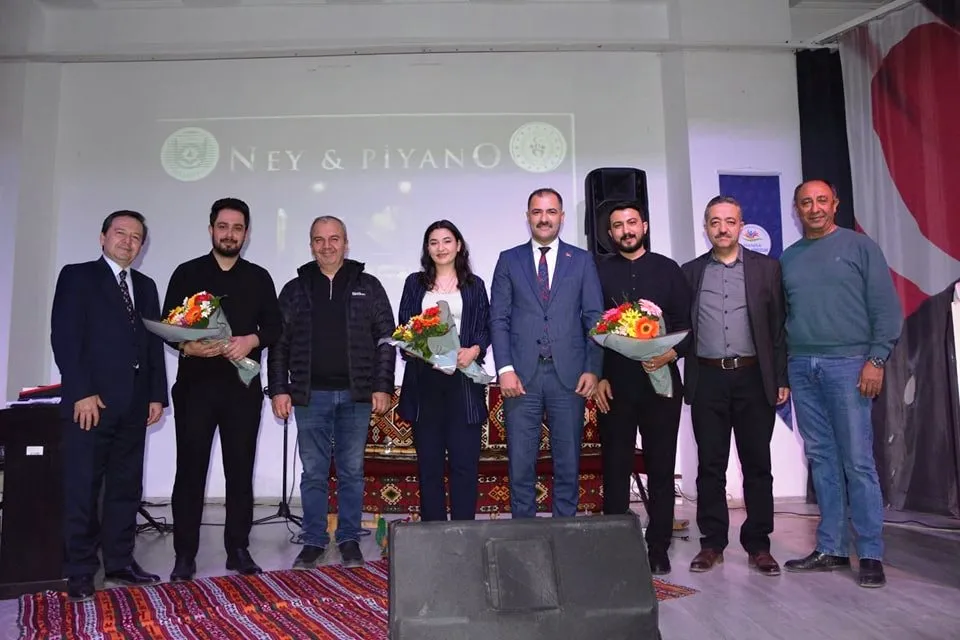 PİYANO VE NEY DİNLETİSİ 