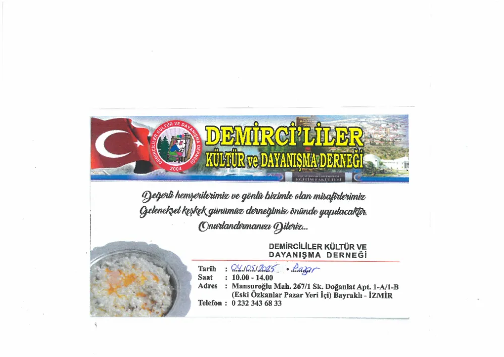 DEMİRCİLİ