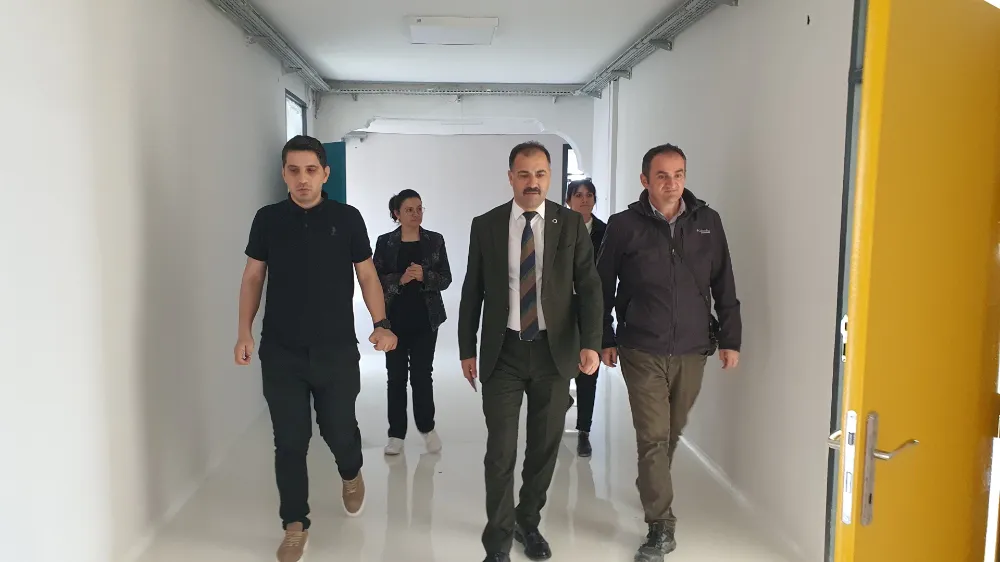 BİLİM DEMİRCİ’DE ÇALIŞMALARDA SONA GELİNİYOR