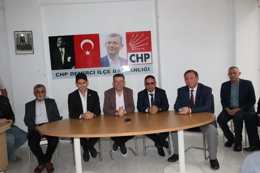 CHP’DEN BAYRAMLAŞMA, BİRLİK VE BERABERLİK ZİYARETİ