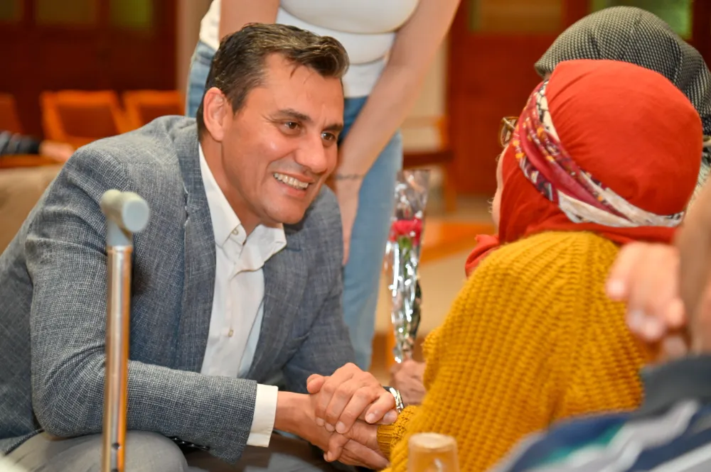 Başkan Zeyrek’ten Göreve Gelişinin  1.  Yılında Teşekkür Mesajı
