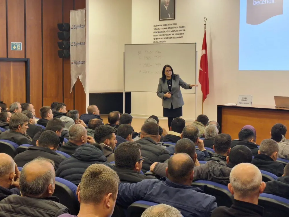 MASKİ PERSONELİNE KİŞİSEL GELİŞİM EĞİTİMİ