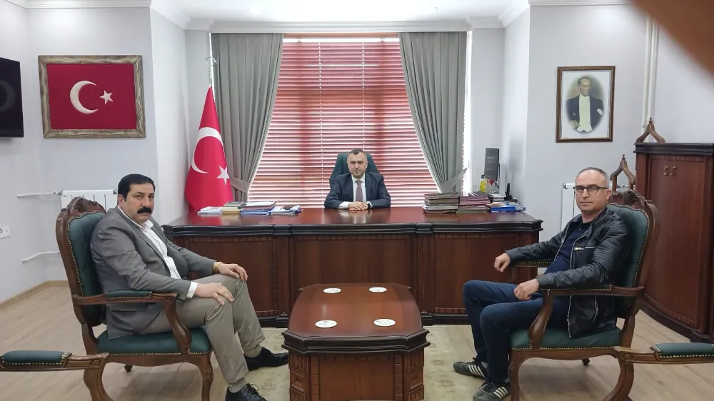 KAHVECİLER ODASI’NDAN  ZİYARET 