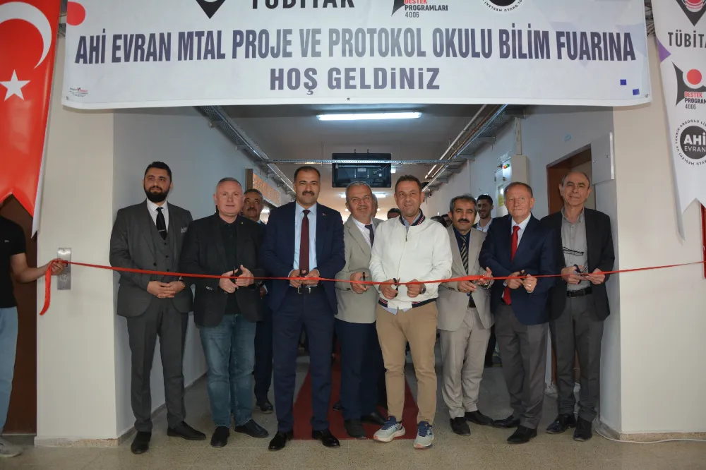 TÜBİTAK 4006 BİLİM FUARI