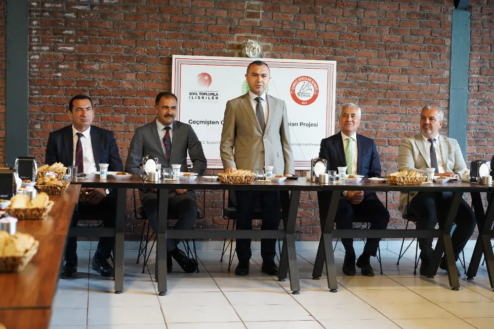 GEÇMİŞTEN GELECEĞE DEMİRCİ AKINCILARI”  PROJESİNİN AÇILIŞ TOPLANTISI GERÇEKLEŞTİRİLDİ