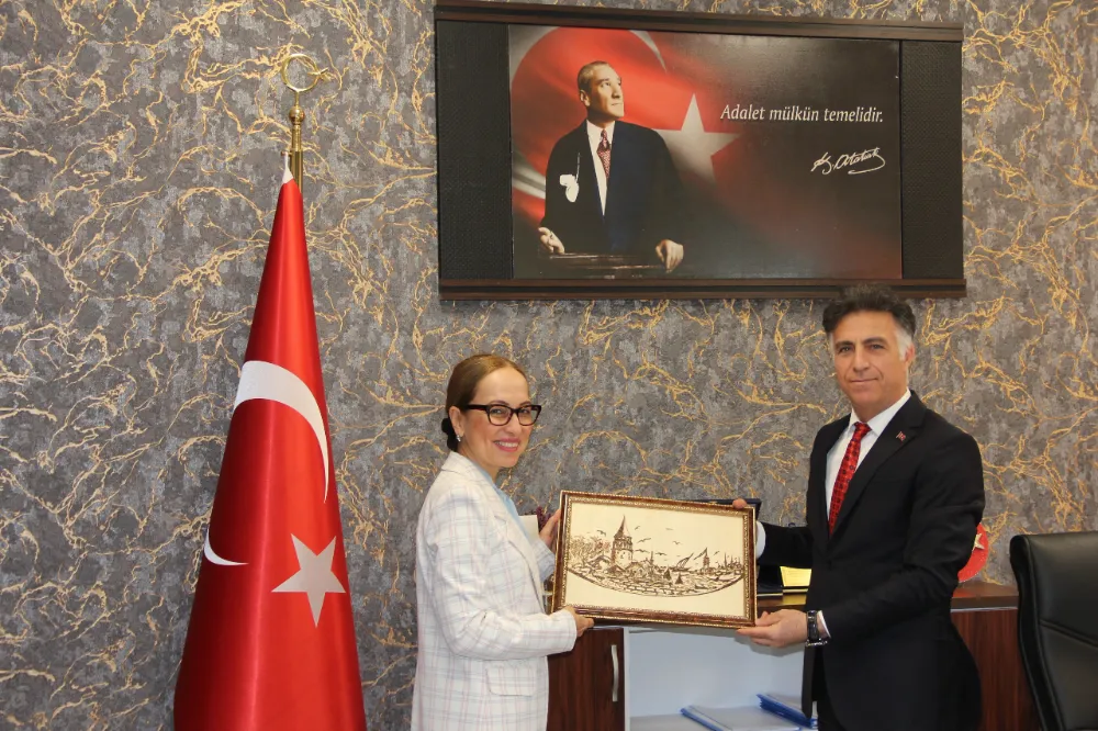 DEMİRCİ AÇIK CEZAEVİ  UYGUNLUK BELGESİ ALDI