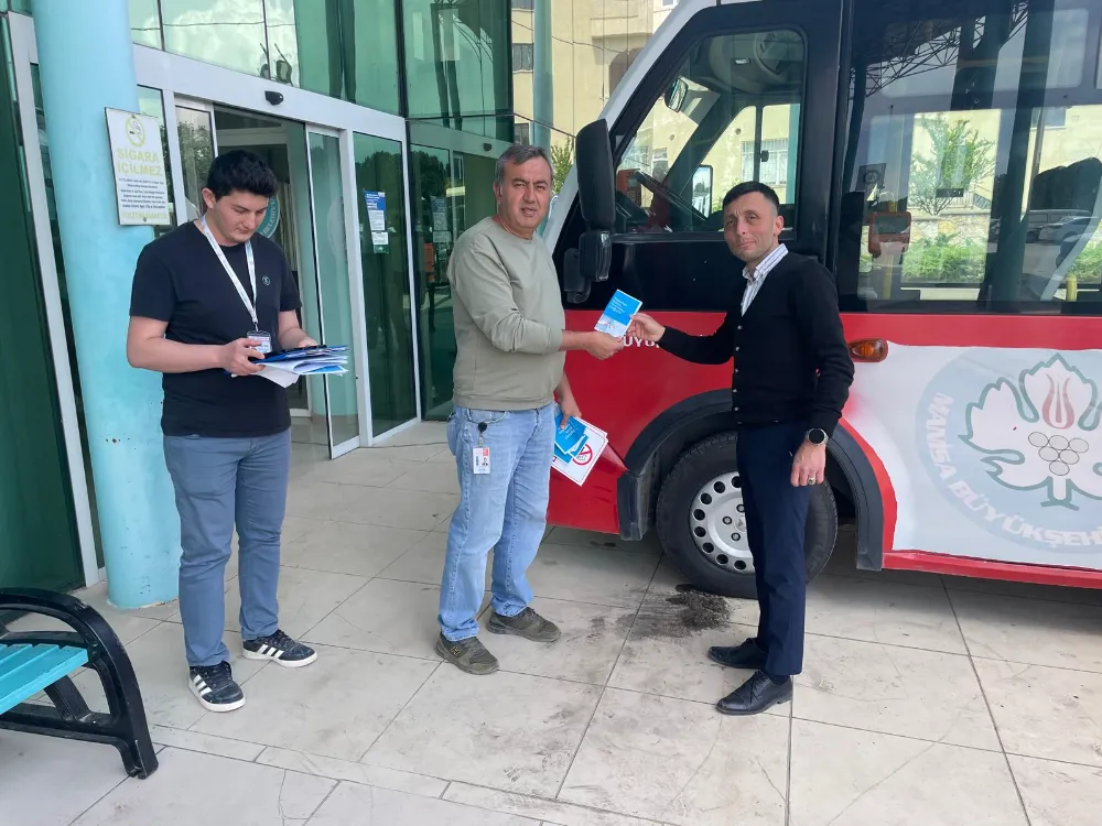 Tütün Denetimi ve Bilgilendirme Çalışmaları Gerçekleştirildi