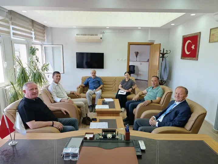 İŞ BİRLİĞİ İLK TOPLANTISI YAPILDI