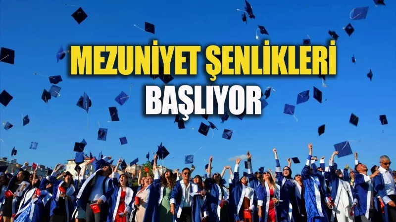 MEZUNİYET ŞENLİKLERİ İÇİN STANT BAŞVURULARI BAŞLADI