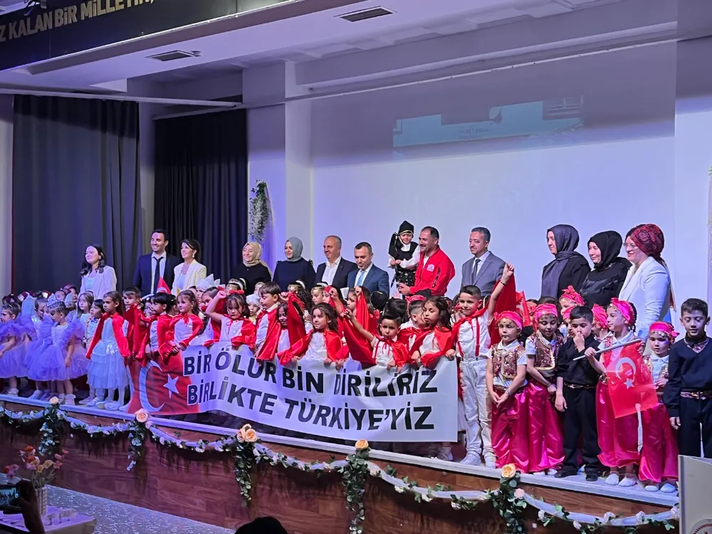 HİKMET ARSAL ANAOKULU’NDAN  MASAL GİBİ YIL SONU GÖSTERİSİ  