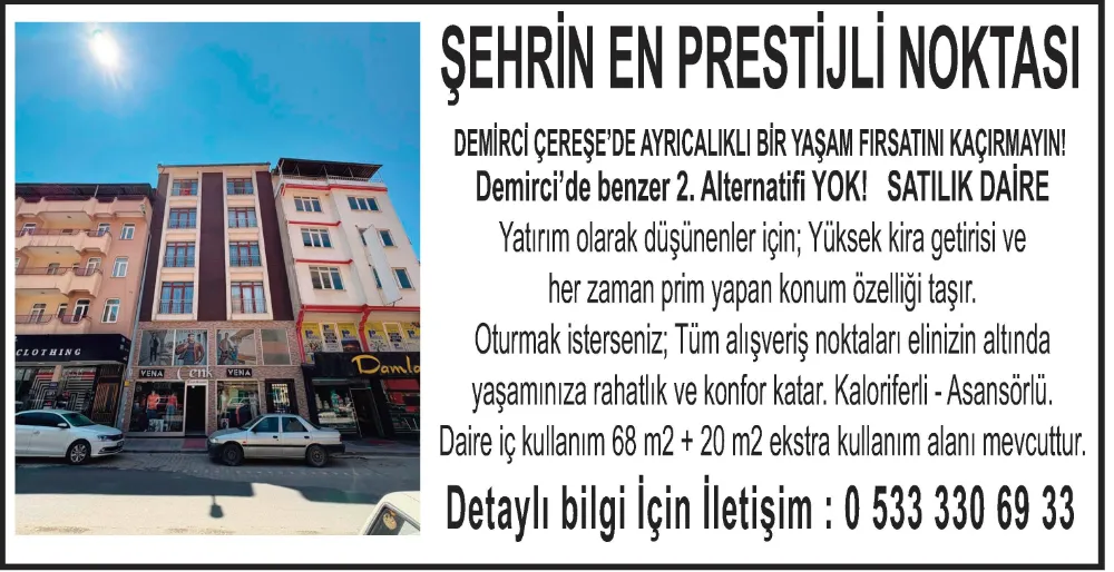 SATILIK DAİRE
