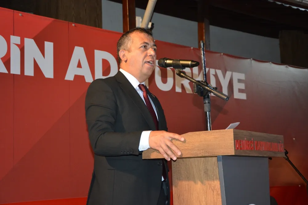 15 TEMMUZ DEMOKRASİ VE MİLLÎ BİRLİK GÜNÜ ANMA PROGRAMINDA DEMİRCİ AKINCILARININ TORUNLARI DEMOKRASİ NÖBETİNE DEVAM ETTİ