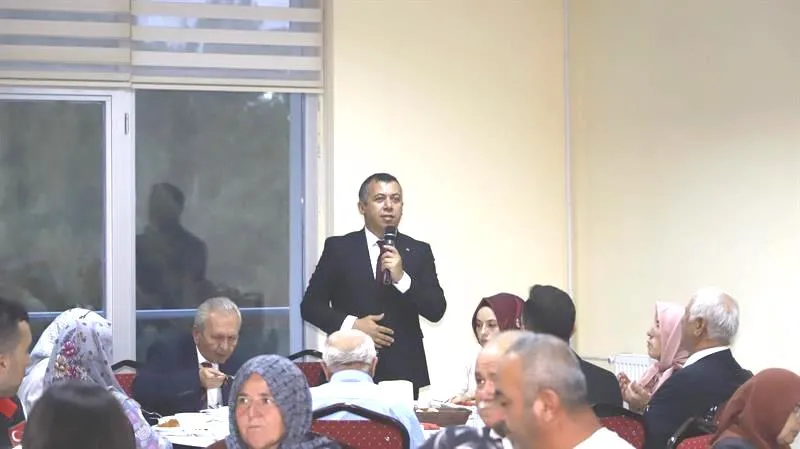 KAYMAKAMIMIZ FATİH BAYRAM, 15 TEMMUZ’DA  ŞEHİT AİLELERİ VE GAZİLERLE YEMEKTE BULUŞTU