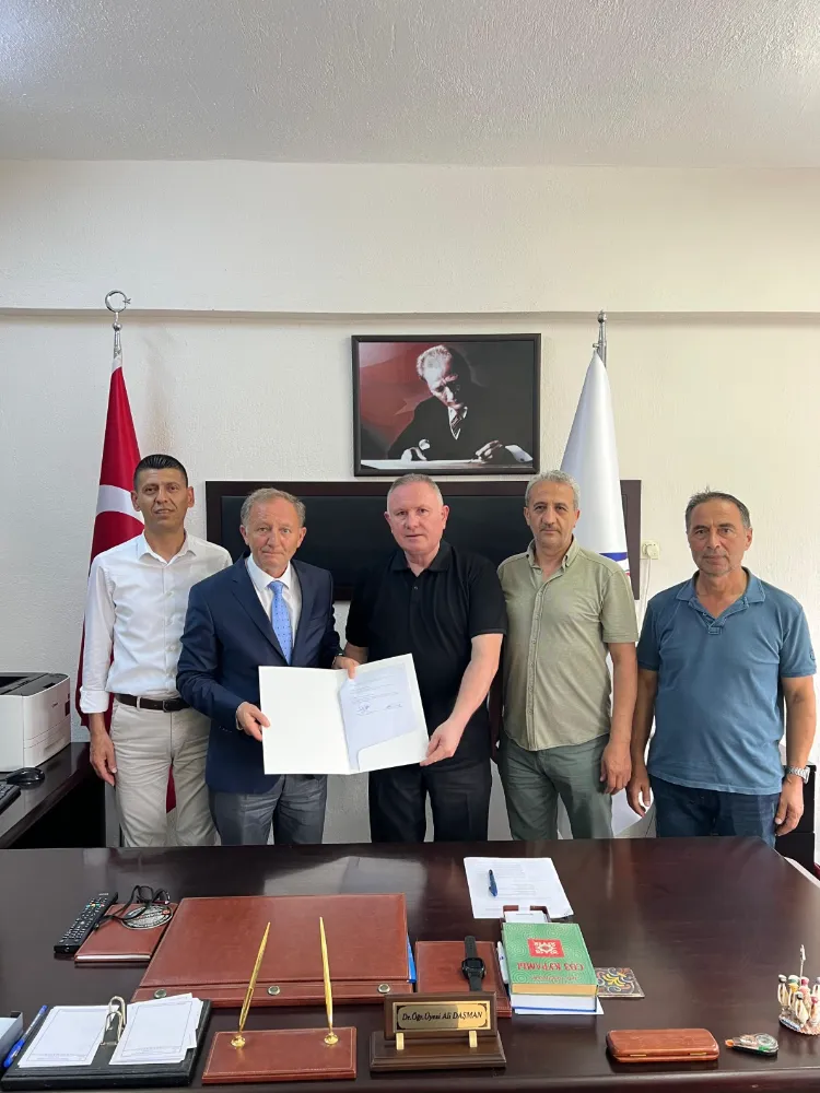 DEMİRCİ MYO İLE DEMİRCİ TSO ARASINDA EĞİTİM İŞ BİRLİĞİ PROTOKOLÜ İMZALANDI