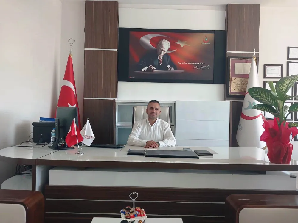 DEVLET HASTANESİ BAŞHEKİMLİĞİNE Uzm. Dr. ERCAN BAŞOĞUL ATANDI