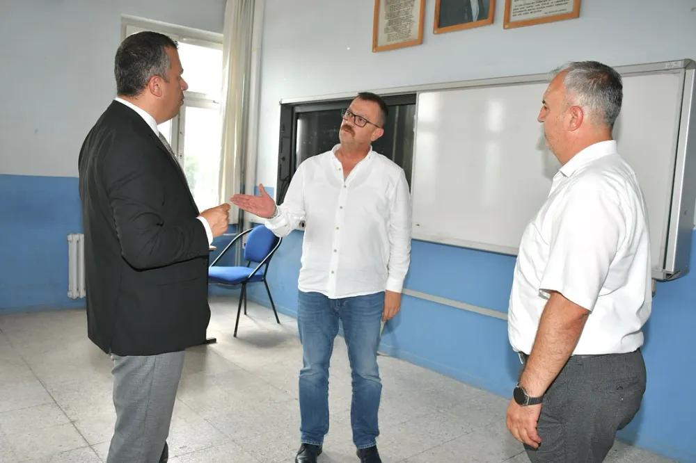 KAYMAKAMIMIZ FATİH BAYRAM’DAN OKUL ZİYARETLERİ