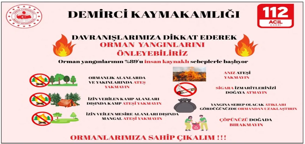 DEMİRCİ KAYMAKAMLIĞI