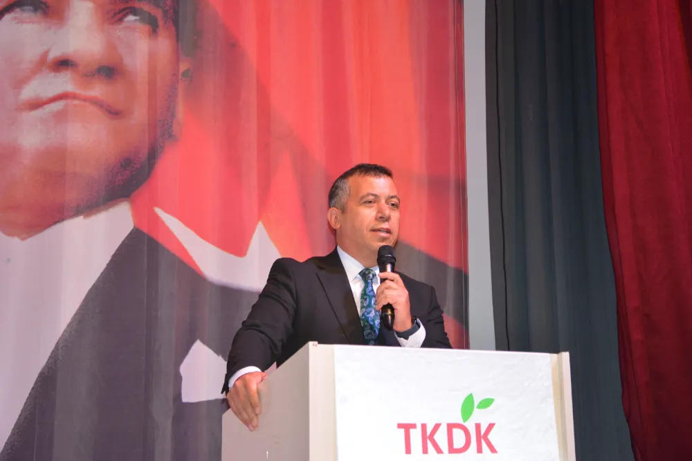 TKDK BİLGİLENDİRME  TOPLANTISI YAPILDI