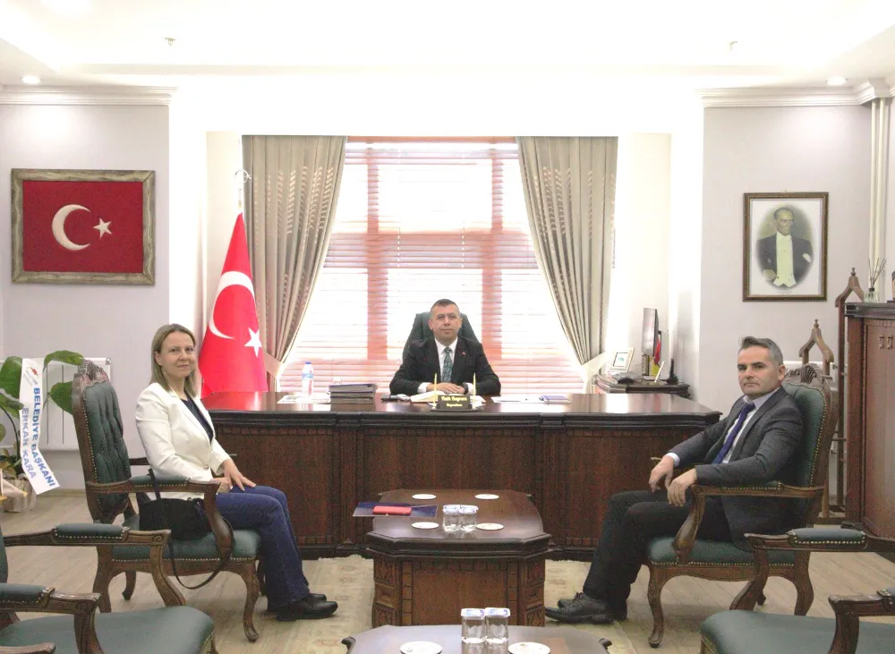 KAYMAKAMIMIZ FATİH BAYRAM’A ZİYARETLER DEVAM EDİYOR
