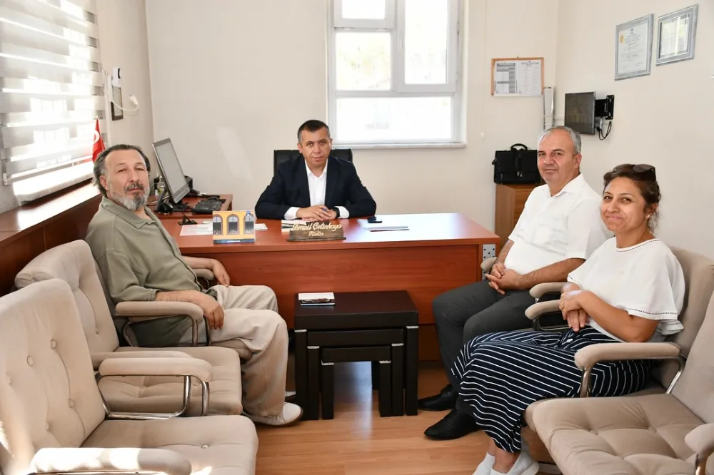KAYMAKAMIMIZ FATİH BAYRAM’DAN OKUL ZİYARETLERİ 