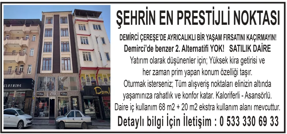 SATILIK DAİRE