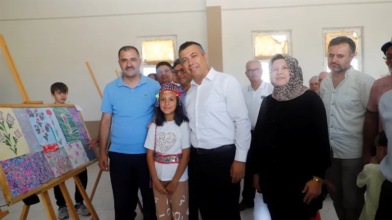 BARDAKÇI MAHALLESİNDE “KÖYDE SANAT VAR” ETKİNLİĞİ DÜZENLENDİ