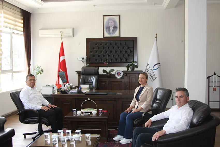 KAYMAKAMIMIZ FATİH BAYRAM’DAN  EĞİTİM FAKÜLTESİNİ ZİYARET