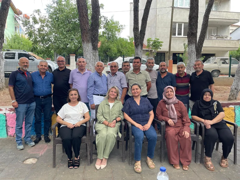 “41 YILIN ARDINDAN…” BULUŞTULAR
