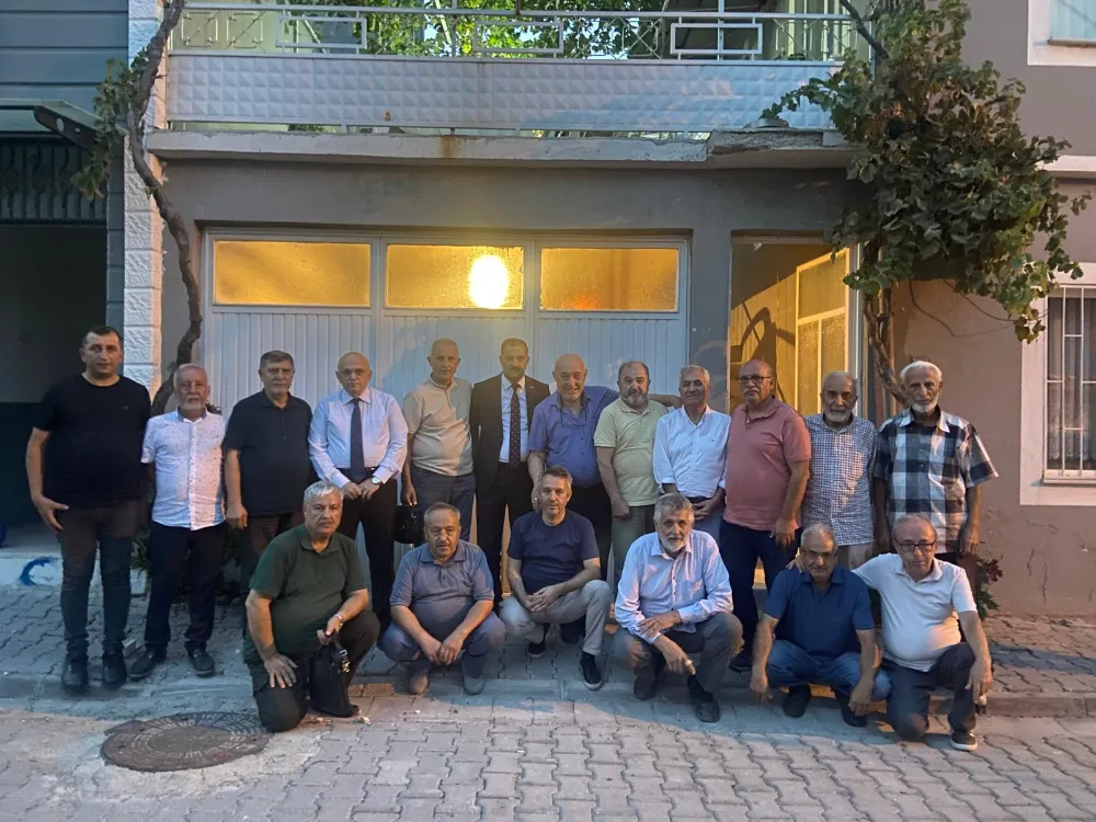İzmir Demircililer Kültürümüzü Geliştirme Derneği’nin Demirci Ziyareti