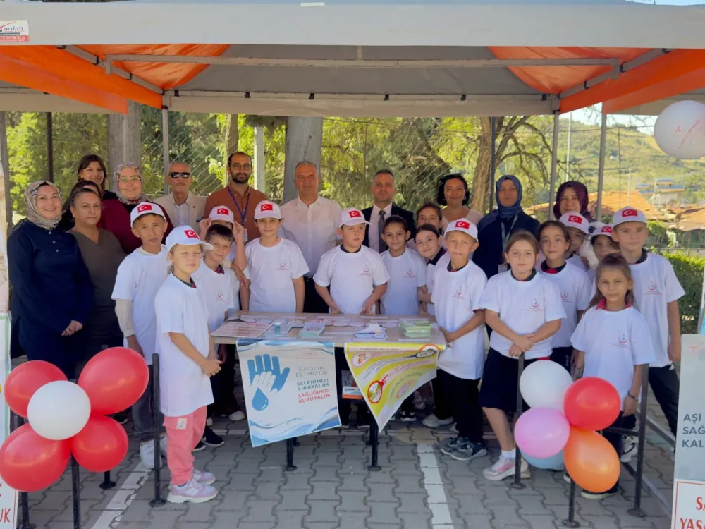 “SAĞLIKLI ÇOCUK, SAĞLIKLI GELECEK” PROJESİ KAPSAMINDA ORTAK ÇALIŞMA