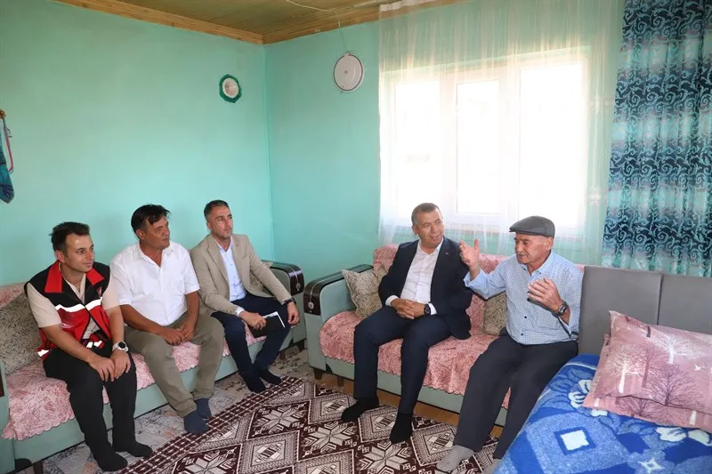 Kaymakamımız Fatih BAYRAM’dan KAZANCI, ÖKSÜZLÜ VE SAYIK MAHALLE ZİYARETLERİ