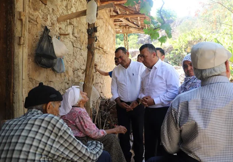 KAYMAKAMIMIZ FATİH BAYRAM’DAN GAZİLERİMİZİ VE AİLELERİNİ ZİYARET 